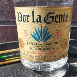 Tequila Por La Gente Blanco